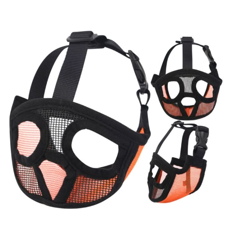 Pet Bulldog Mouth Cover Mask Pet Supplies，Full Net Cover Version - Reluova