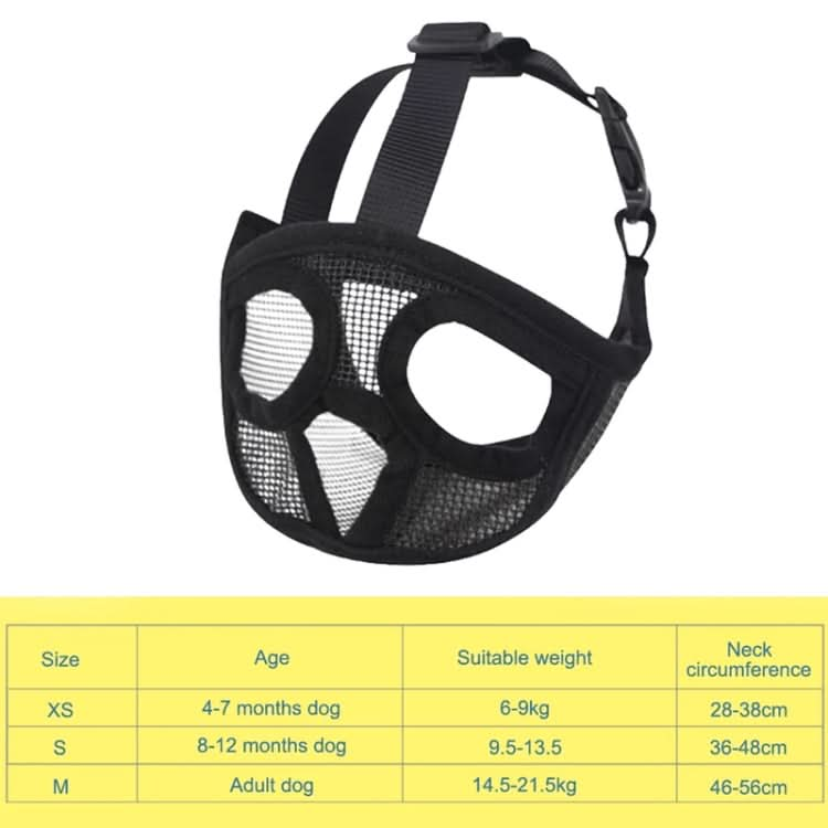 Pet Bulldog Mouth Cover Mask Pet Supplies，Full Net Cover Version - Reluova