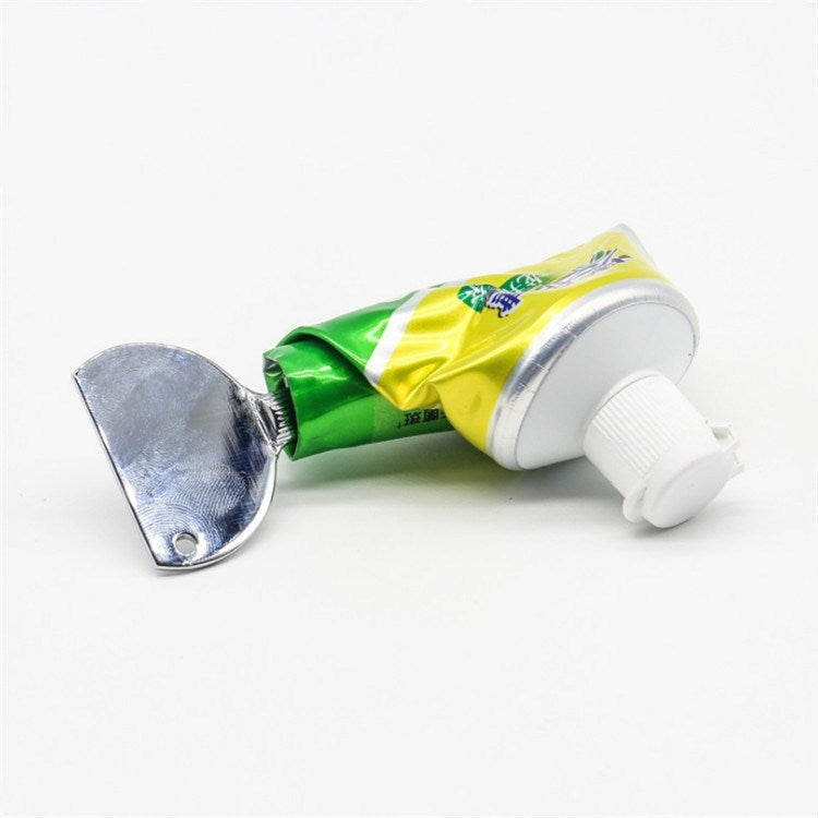 Salon Squeeze Paste Aluminum Alloy Toothpaste Squeeze Paste Reluova