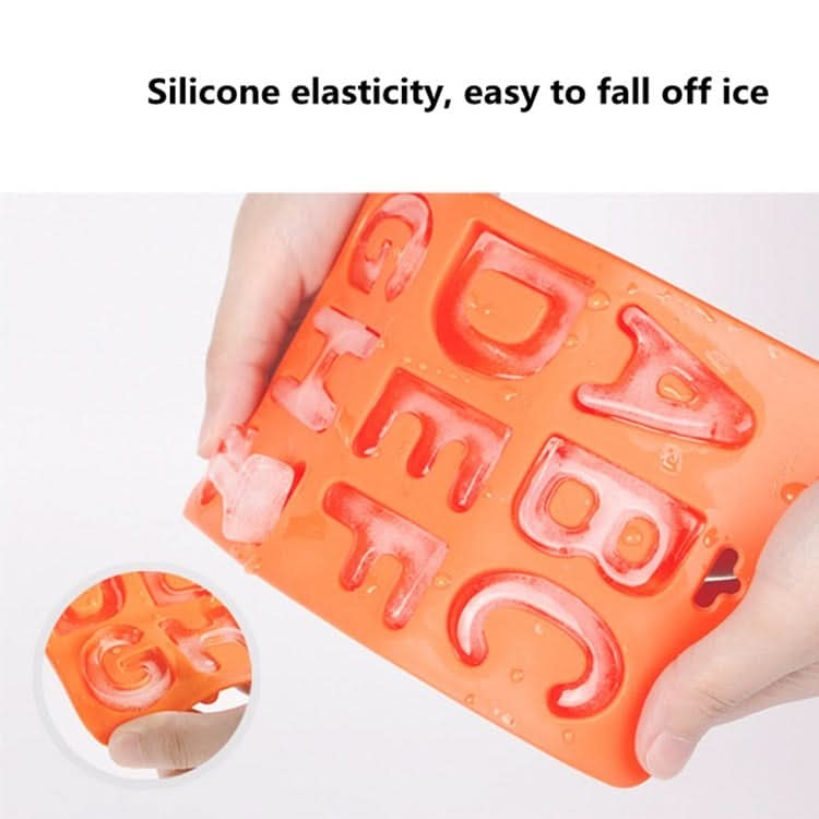 A-Z 3pcs Letter Ice Cube Ice Box Silicone Ice Tray Set-Reluova