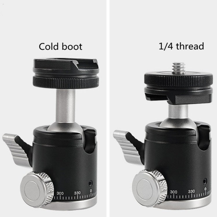 BEXIN K-19 Multifunctional Aluminum Alloy Cold Shoe Ball Head Tripod Mount My Store