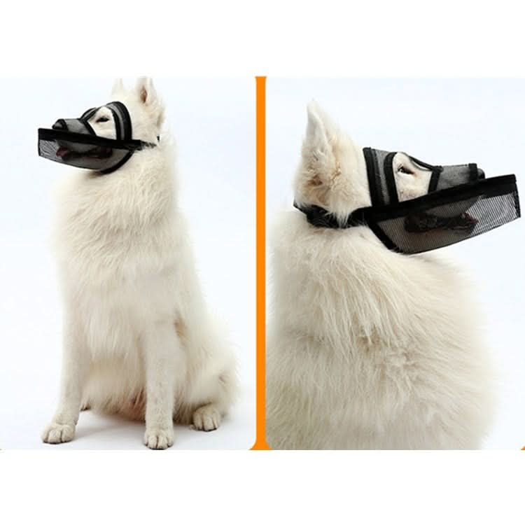 Small And Medium-sized Long-mouth Dog Mouth Cover Teddy Dog Mask - Reluova