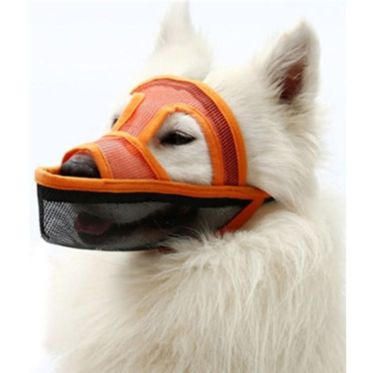 Small And Medium-sized Long-mouth Dog Mouth Cover Teddy Dog Mask - Reluova