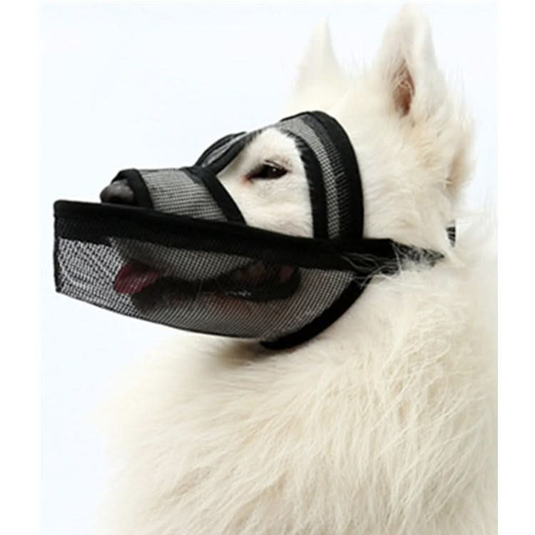 Small And Medium-sized Long-mouth Dog Mouth Cover Teddy Dog Mask - Reluova