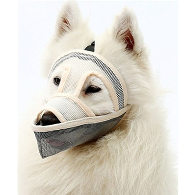 Small And Medium-sized Long-mouth Dog Mouth Cover Teddy Dog Mask - Reluova