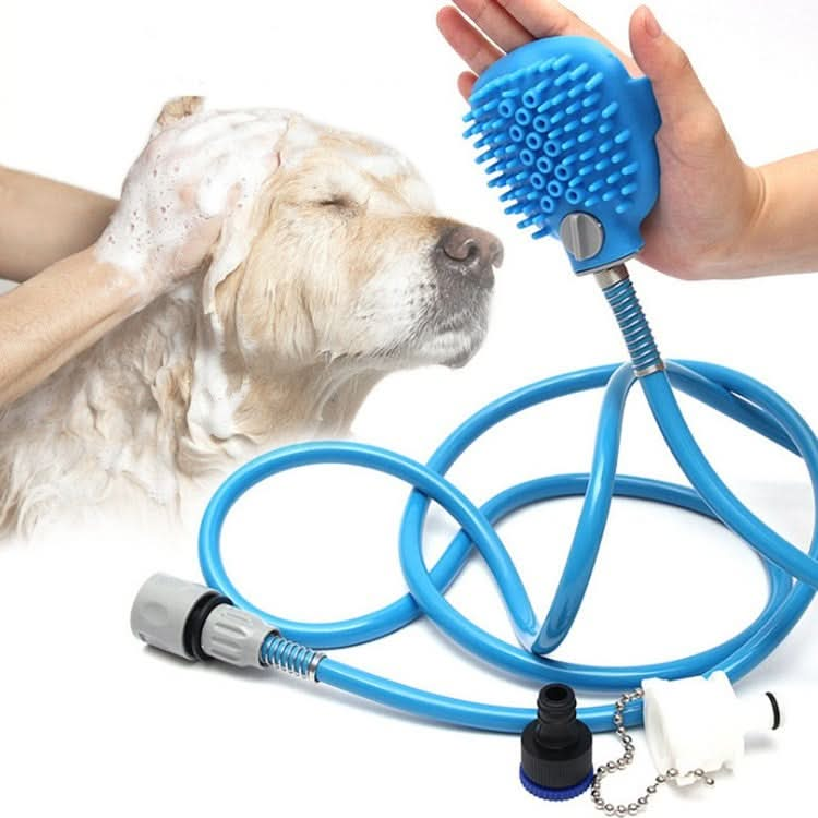 Pet Shower Brush Dog Shower Bath Shower Nozzle Brush - Reluova