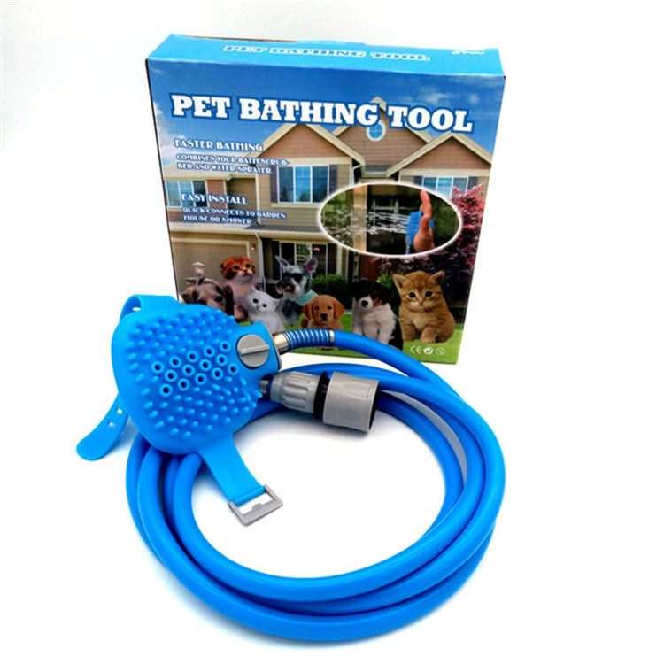 Pet Shower Brush Dog Shower Bath Shower Nozzle Brush - Reluova