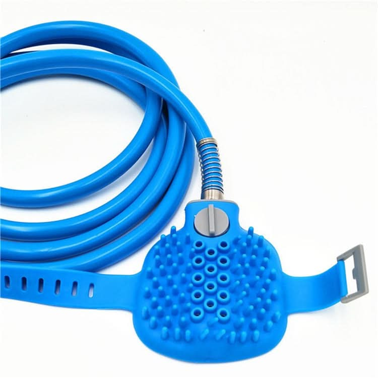 Pet Shower Brush Dog Shower Bath Shower Nozzle Brush - Reluova