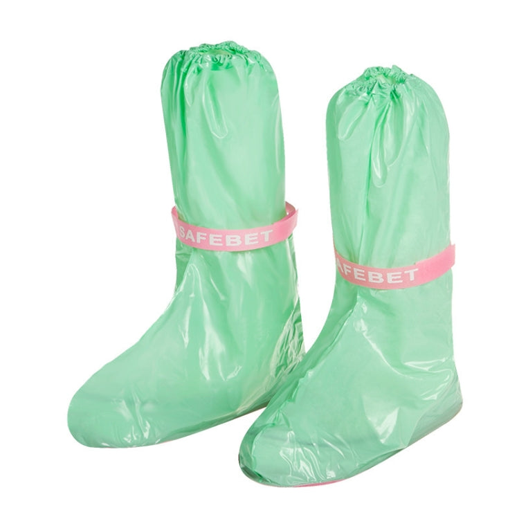 High Tube PVC Non-slip Waterproof Reusable Rain Shoe Boots Cover My Store