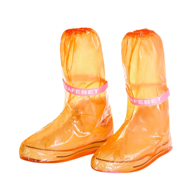 High Tube PVC Non-slip Waterproof Reusable Rain Shoe Boots Cover My Store