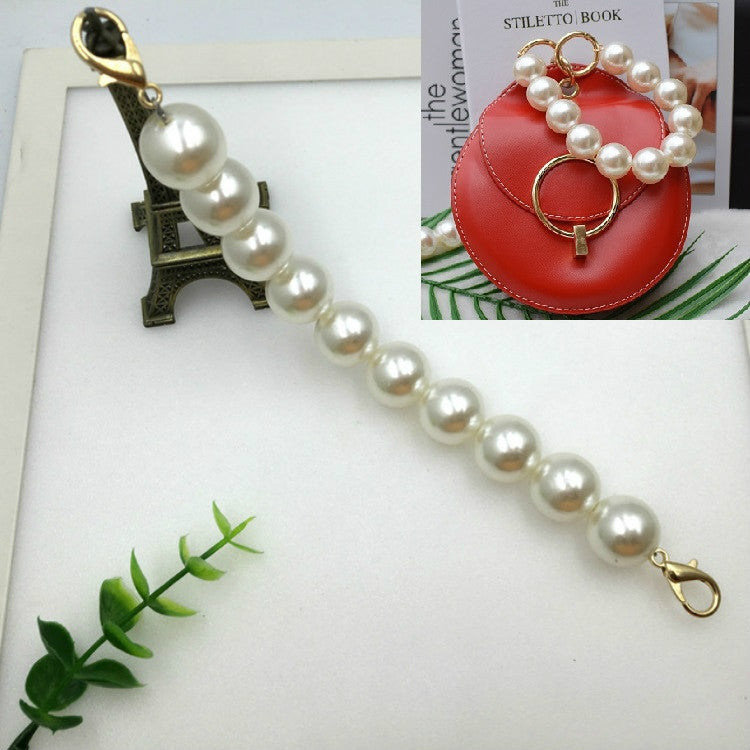 Highlight Pearl Bag Accessories Handle Decoration My Store