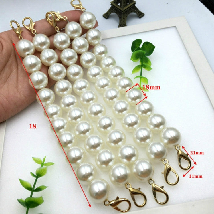 Highlight Pearl Bag Accessories Handle Decoration My Store