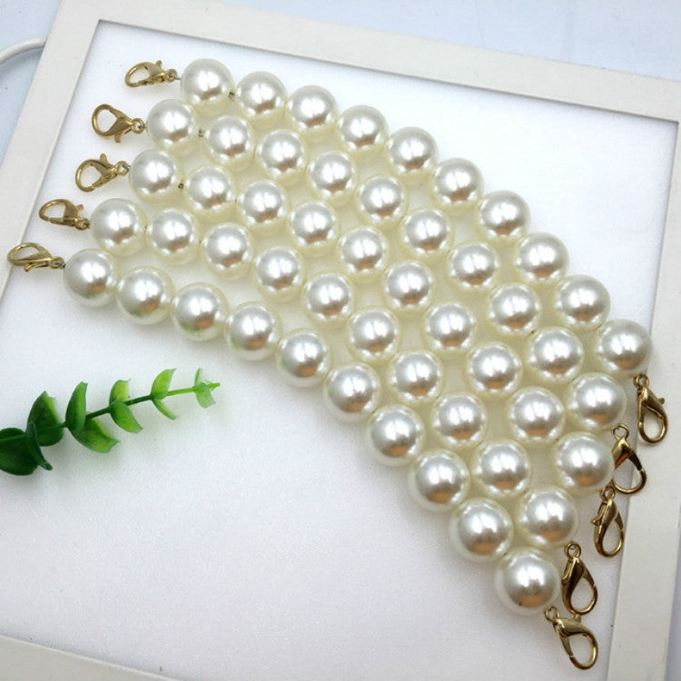 Highlight Pearl Bag Accessories Handle Decoration My Store