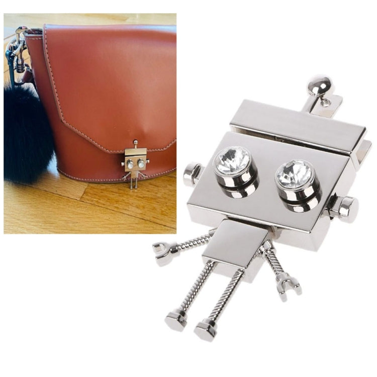 Handbag Luggage Hardware Accessories Robot Metal Lock My Store