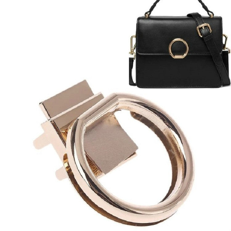 Female Bag Decoration Hardware Accessories Alloy Lock My Store