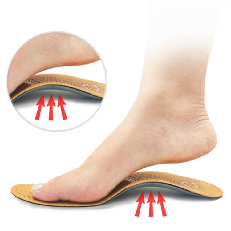 Corrected Flat Foot Arch Pad XO Leg Orthopedic Inner Eight-Shaped Corrective Insole Reluova