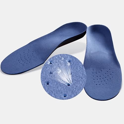 One Pair Flatfoot Orthotics Cubitus Varus Orthopedic Feet Cushion Pads Care Insoles Reluova