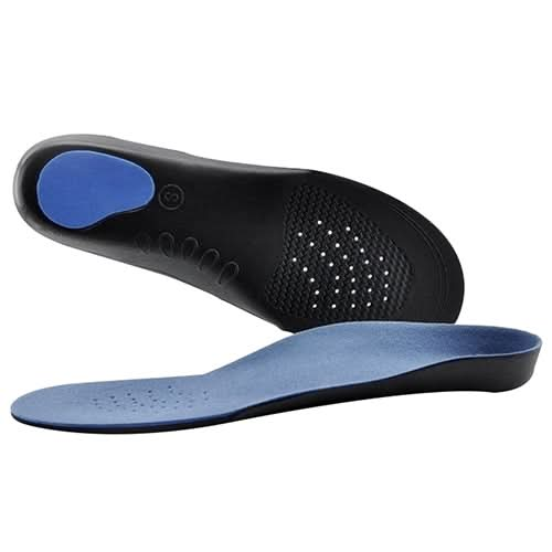 One Pair Flatfoot Orthotics Cubitus Varus Orthopedic Feet Cushion Pads Care Insoles Reluova