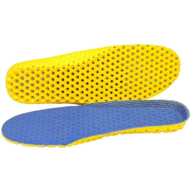 5 Pairs Stretch Breathable Deodorant Running Cushion Insoles-Reluova