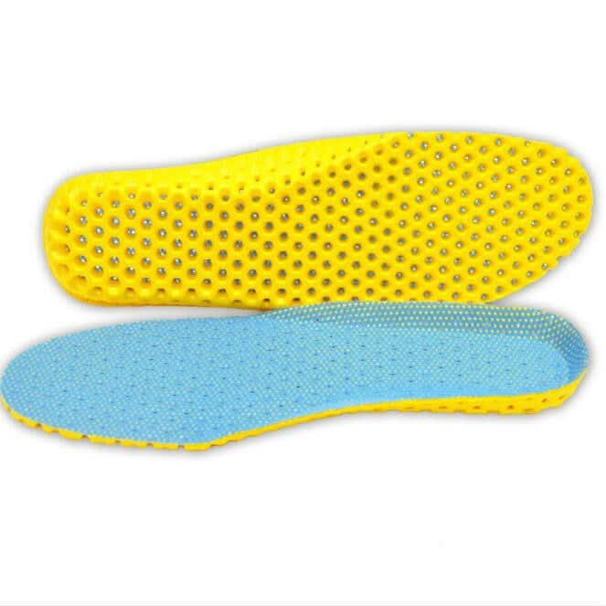 5 Pairs Stretch Breathable Deodorant Running Cushion Insoles-Reluova