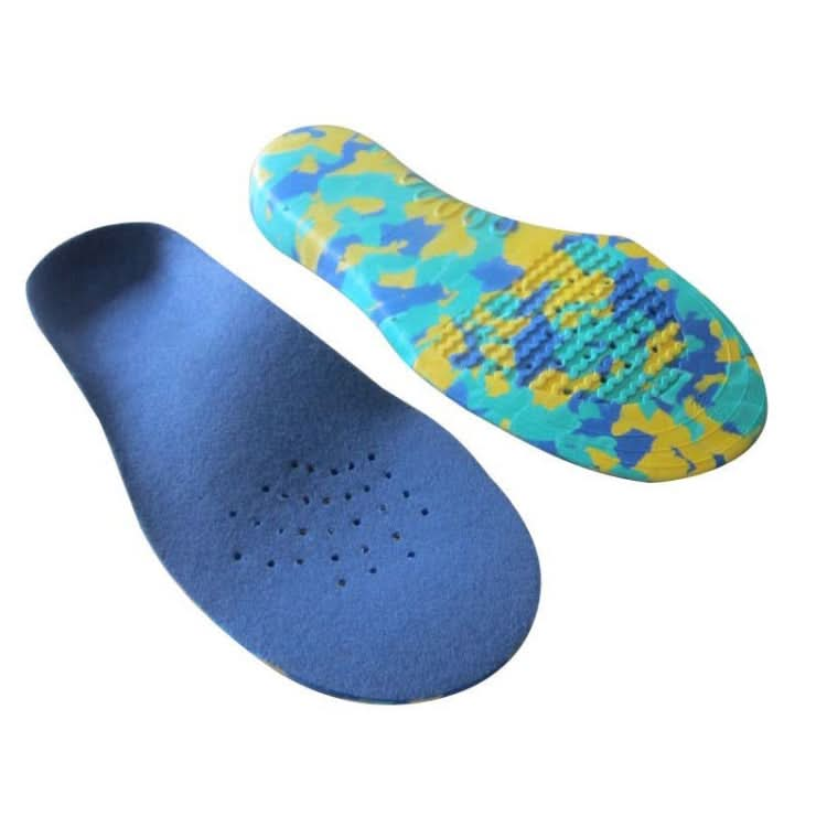 One Pair Children Flat Feet Arch Support Insoles Orthopedic Shoe Insole Reluova