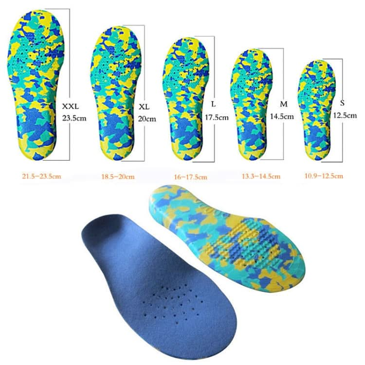 One Pair Children Flat Feet Arch Support Insoles Orthopedic Shoe Insole Reluova