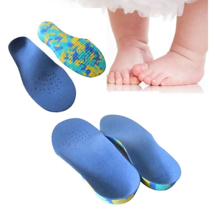 One Pair Children Flat Feet Arch Support Insoles Orthopedic Shoe Insole Reluova