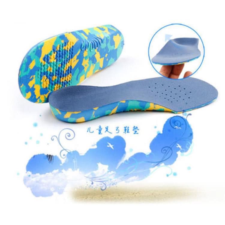 One Pair Children Flat Feet Arch Support Insoles Orthopedic Shoe Insole Reluova