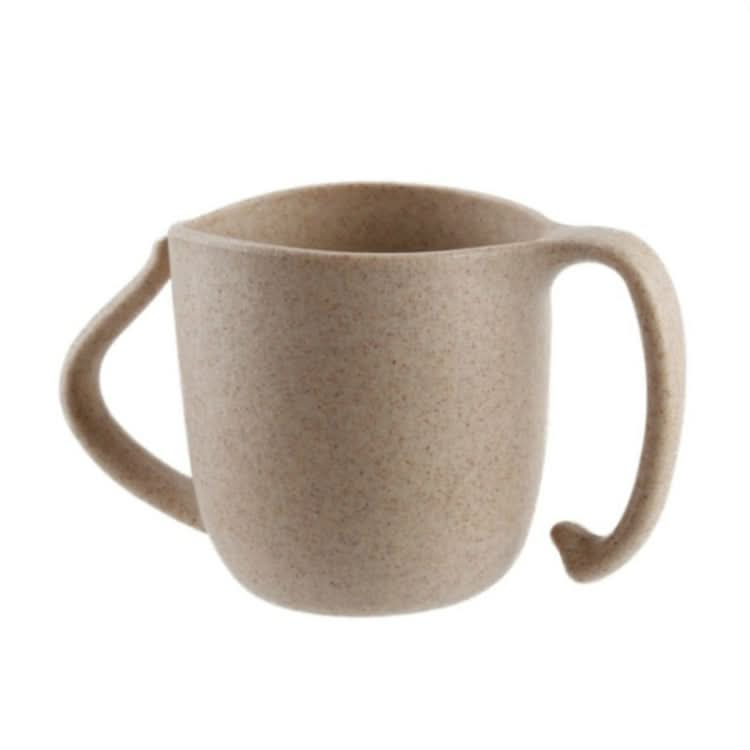 Children Wheat Fiber Drinking Cup Anti-Scalding Milk Cup - Reluova