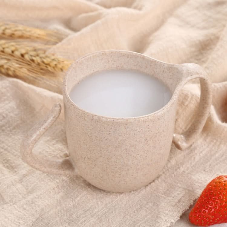 Children Wheat Fiber Drinking Cup Anti-Scalding Milk Cup - Reluova