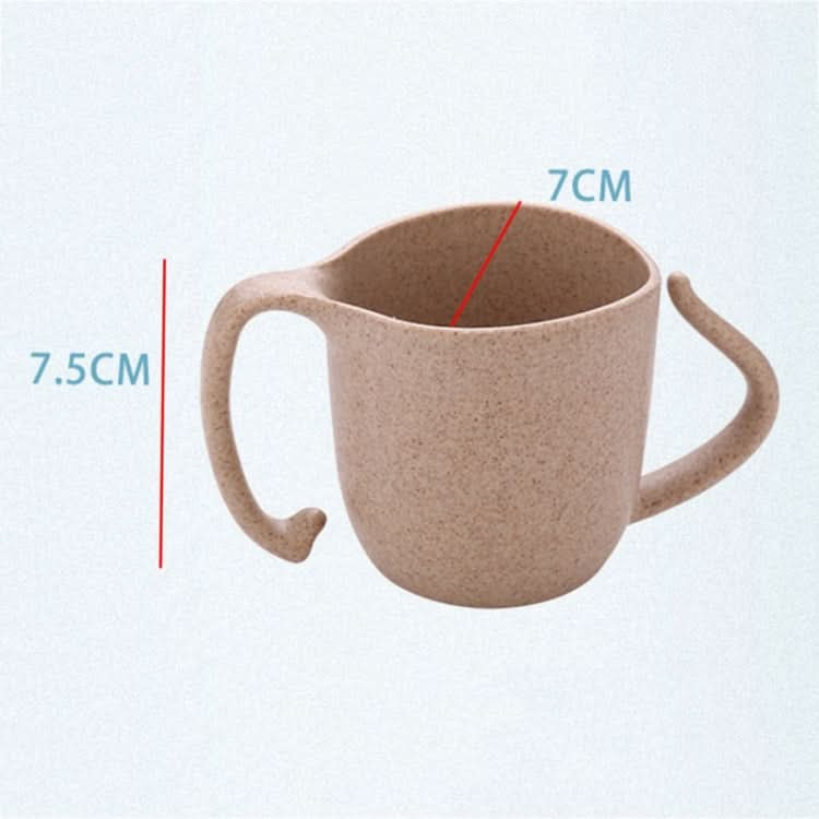 Children Wheat Fiber Drinking Cup Anti-Scalding Milk Cup - Reluova