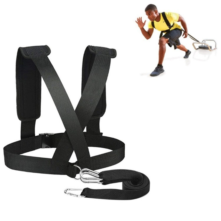 Anti-resistance Training Belt Speed Exercise Tension Belt Weight-bearing Exercise Strap