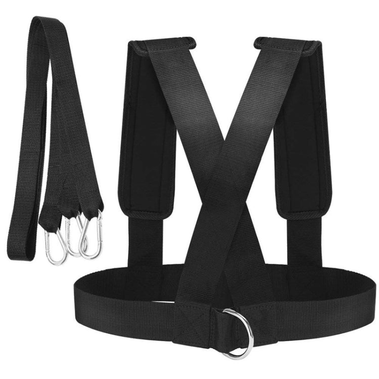 Anti-resistance Training Belt Speed Exercise Tension Belt Weight-bearing Exercise Strap