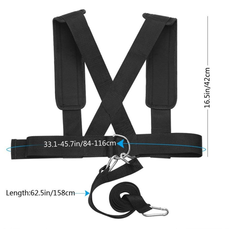 Anti-resistance Training Belt Speed Exercise Tension Belt Weight-bearing Exercise Strap