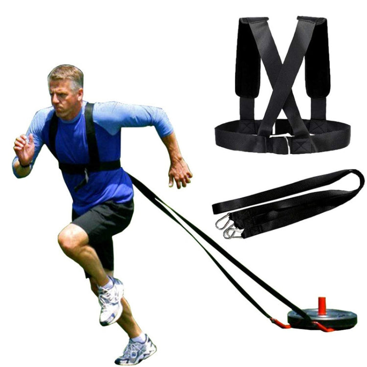 Anti-resistance Training Belt Speed Exercise Tension Belt Weight-bearing Exercise Strap