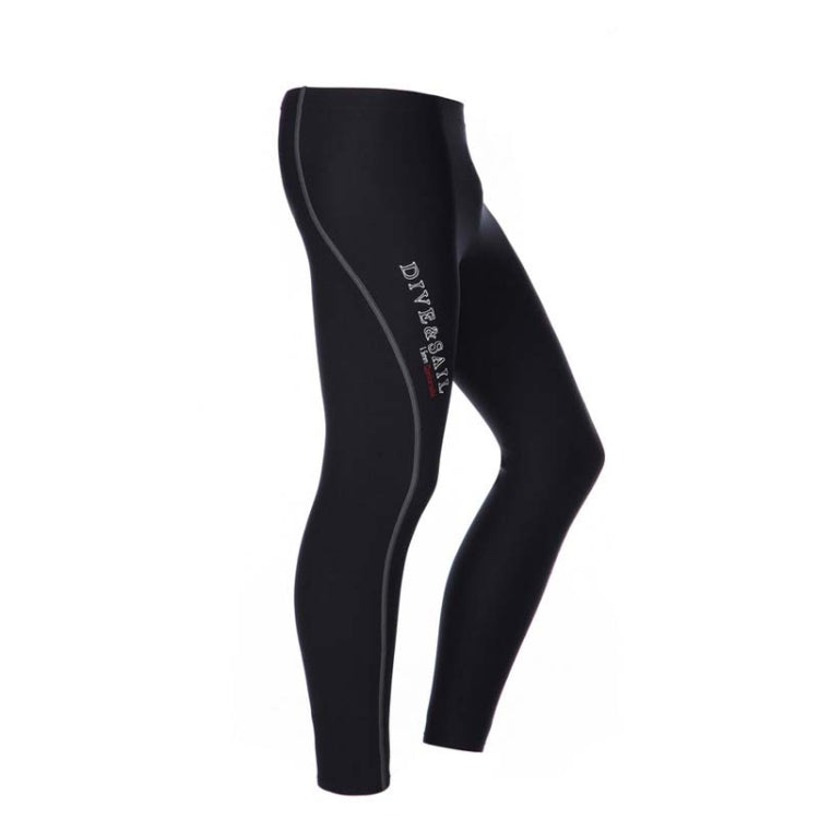 DIVE&SAIL 1.5mm Thick Warm Diving Pants Split Snorkeling Pants Sailing Surfing Winter Swimming Trunks for Men Reluova