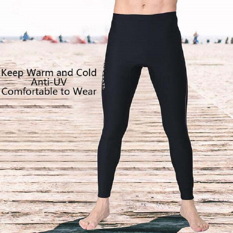 DIVE&SAIL 1.5mm Thick Warm Diving Pants Split Snorkeling Pants Sailing Surfing Winter Swimming Trunks for Men Reluova