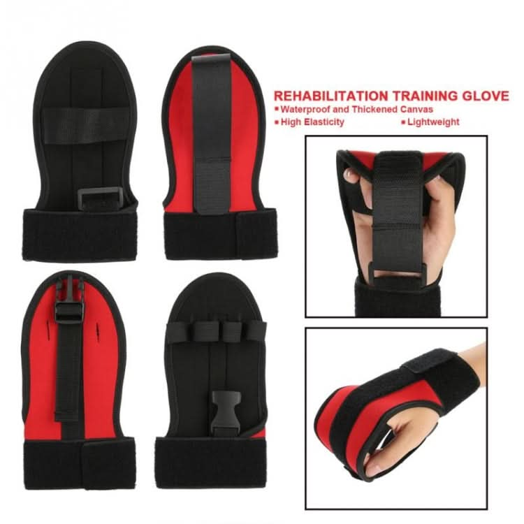 Rehabilitation Fixed Auxiliary Special Gloves Hemiplegia Training Equipment Reluova