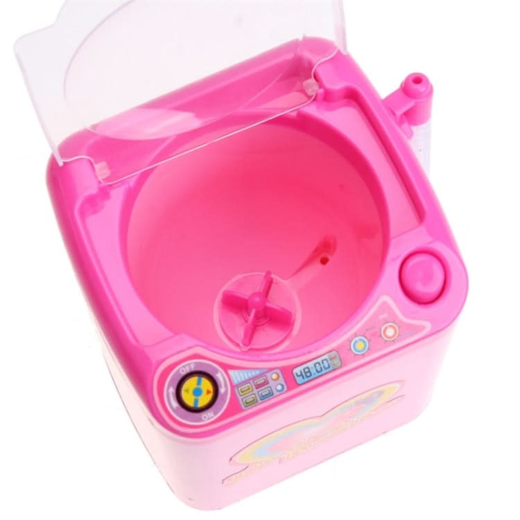 Mini Electric Washing Machine Pretend Play Children Furniture Toys Reluova