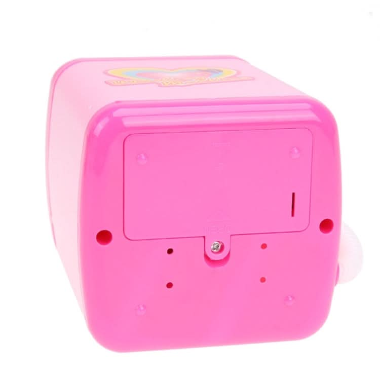 Mini Electric Washing Machine Pretend Play Children Furniture Toys Reluova