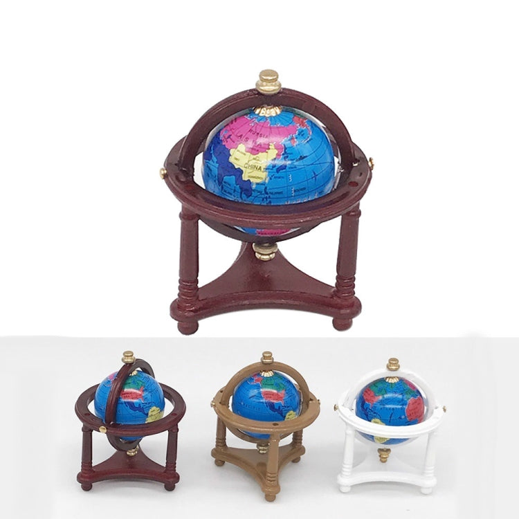 3 PCS Doll House Mini Globe Living Room Accessories Children Educational Toys, Random Color Dlivery