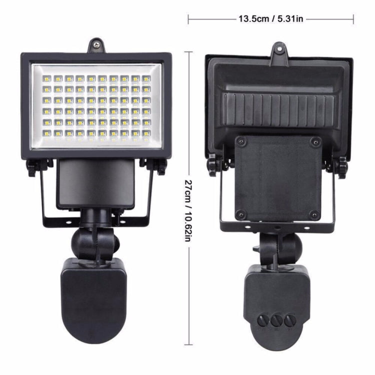 Outdoor Solar Sensor Security Flood Light Spot Lamp Energy Saving Solar Lights My Store