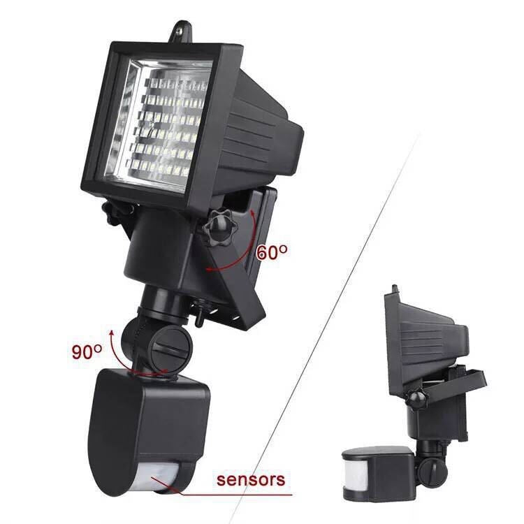 Outdoor Solar Sensor Security Flood Light Spot Lamp Energy Saving Solar Lights My Store