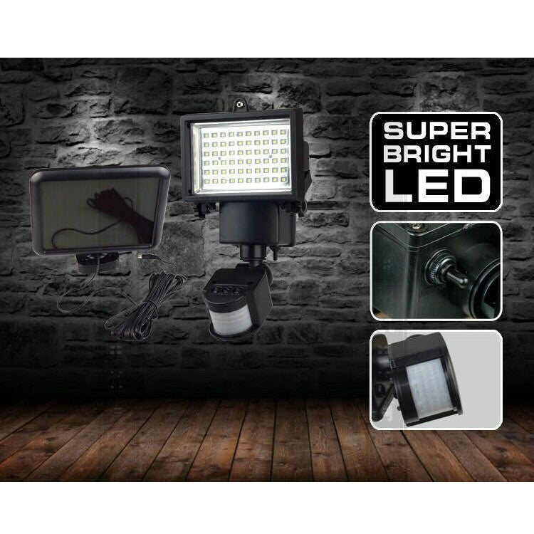 Outdoor Solar Sensor Security Flood Light Spot Lamp Energy Saving Solar Lights My Store