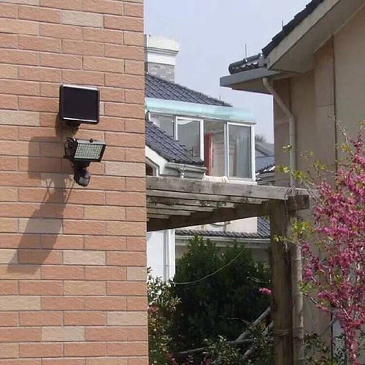 Outdoor Solar Sensor Security Flood Light Spot Lamp Energy Saving Solar Lights My Store