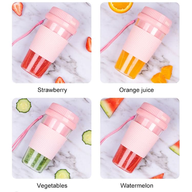 Portable USB Rechargeable Mini Household Electric Fruit Juicer Reluova