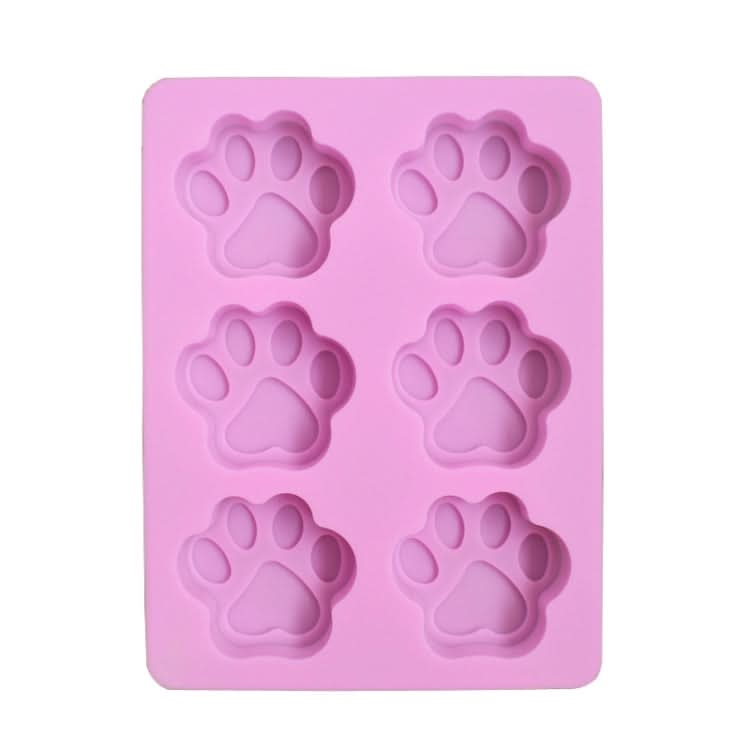 3 PCS Paw Soap Ice Cream Chocolate Cake Silicone Mold-Reluova