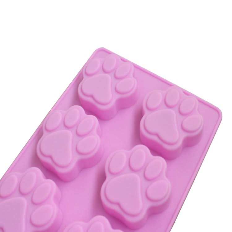 3 PCS Paw Soap Ice Cream Chocolate Cake Silicone Mold-Reluova