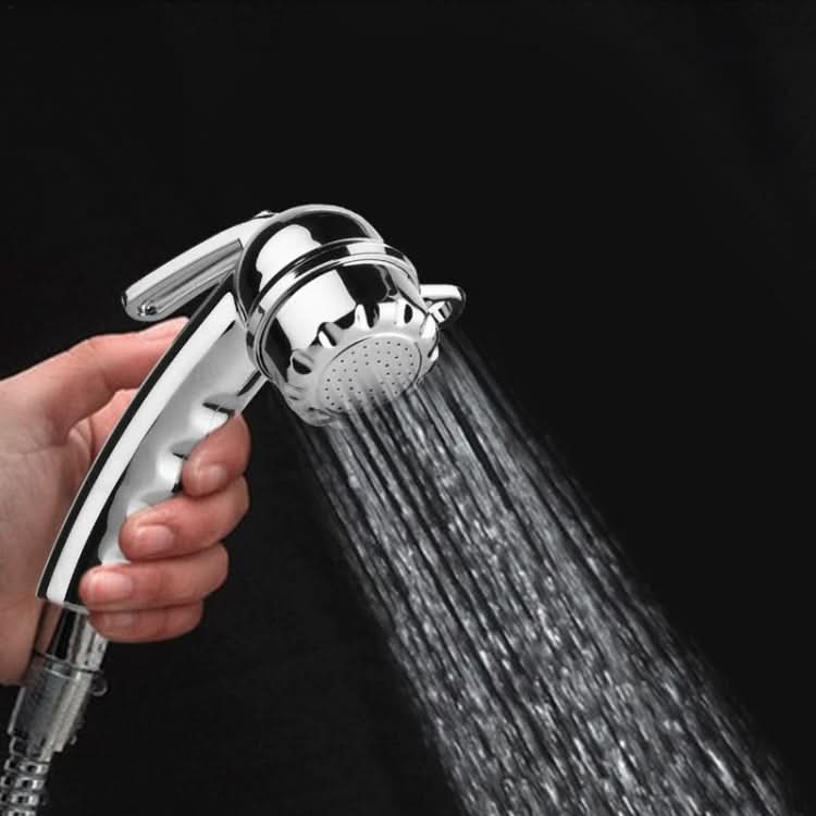 ABS Handheld Adjustable Pressurization Water Saving Bathroom Shower Head