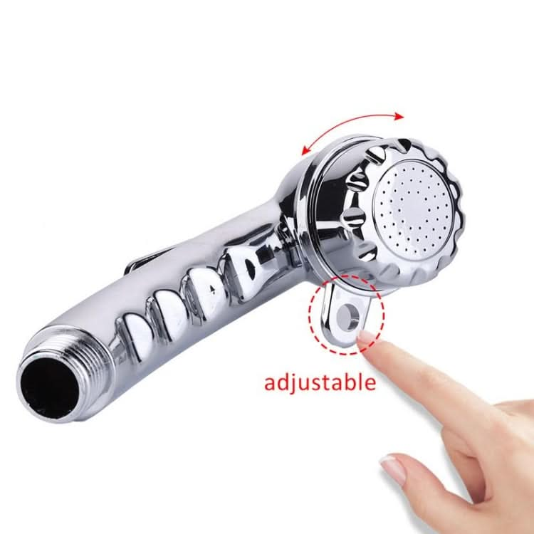 ABS Handheld Adjustable Pressurization Water Saving Bathroom Shower Head-Reluova